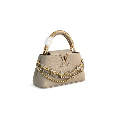 LOUIS VUITTON CAPUCINES EAST-WEST MINI M26345 (22*12*8cm)